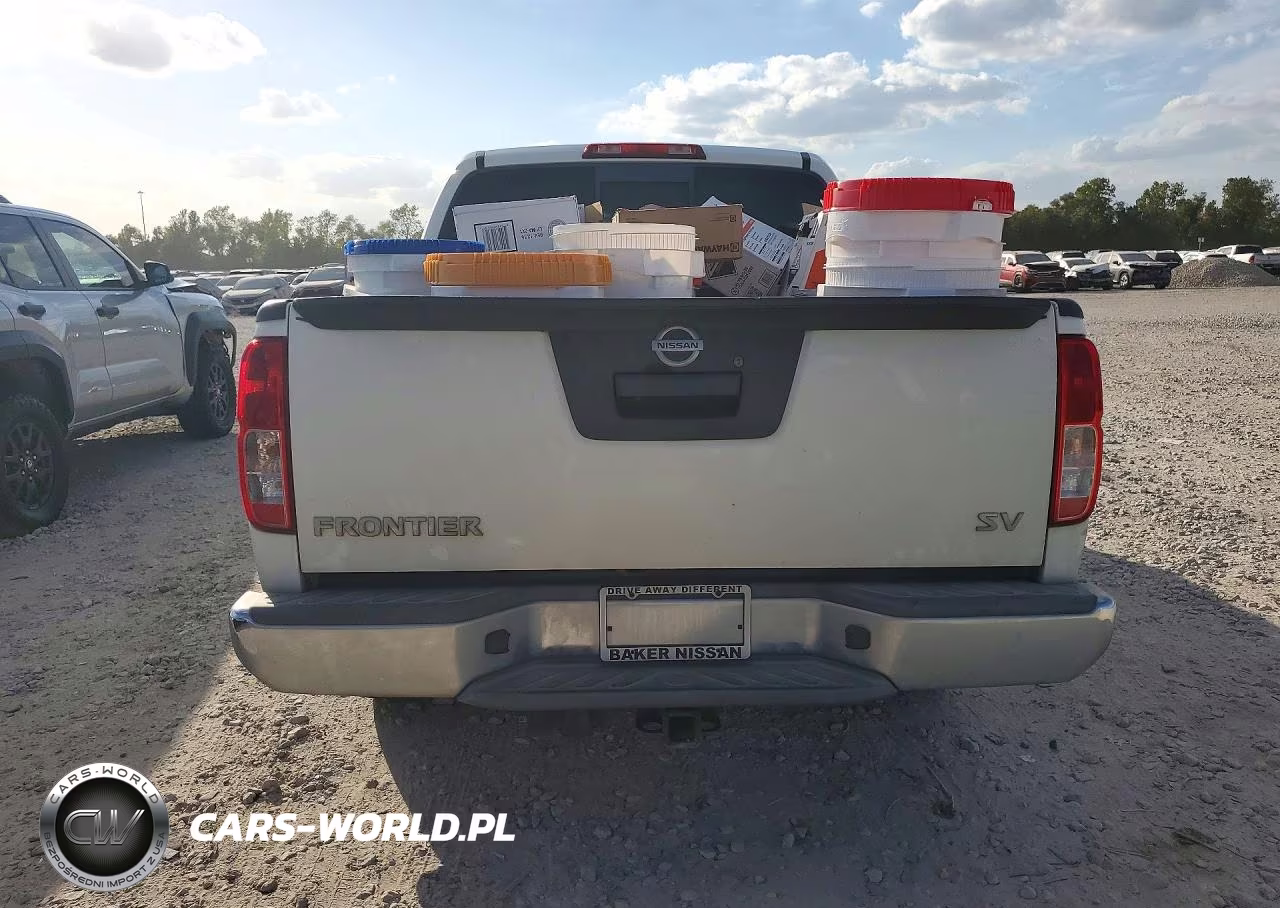2018 Nissan Frontier Sv VIN:1N6AD0ER3JN759159 - 6