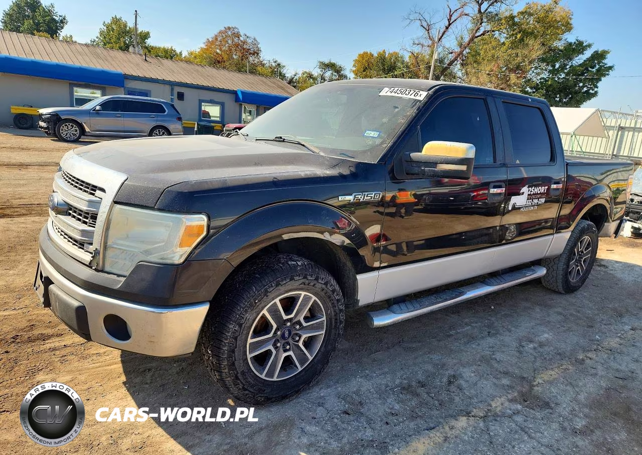 2014 Ford F150 Supercrew