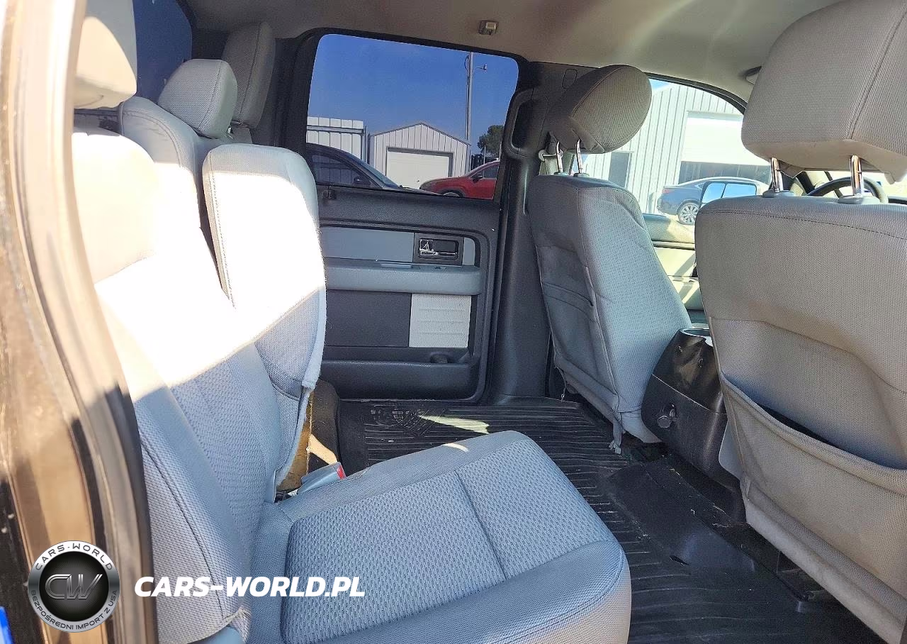 2014 Ford F150 Supercrew VIN:1FTFW1CF9EKD58370 - 10