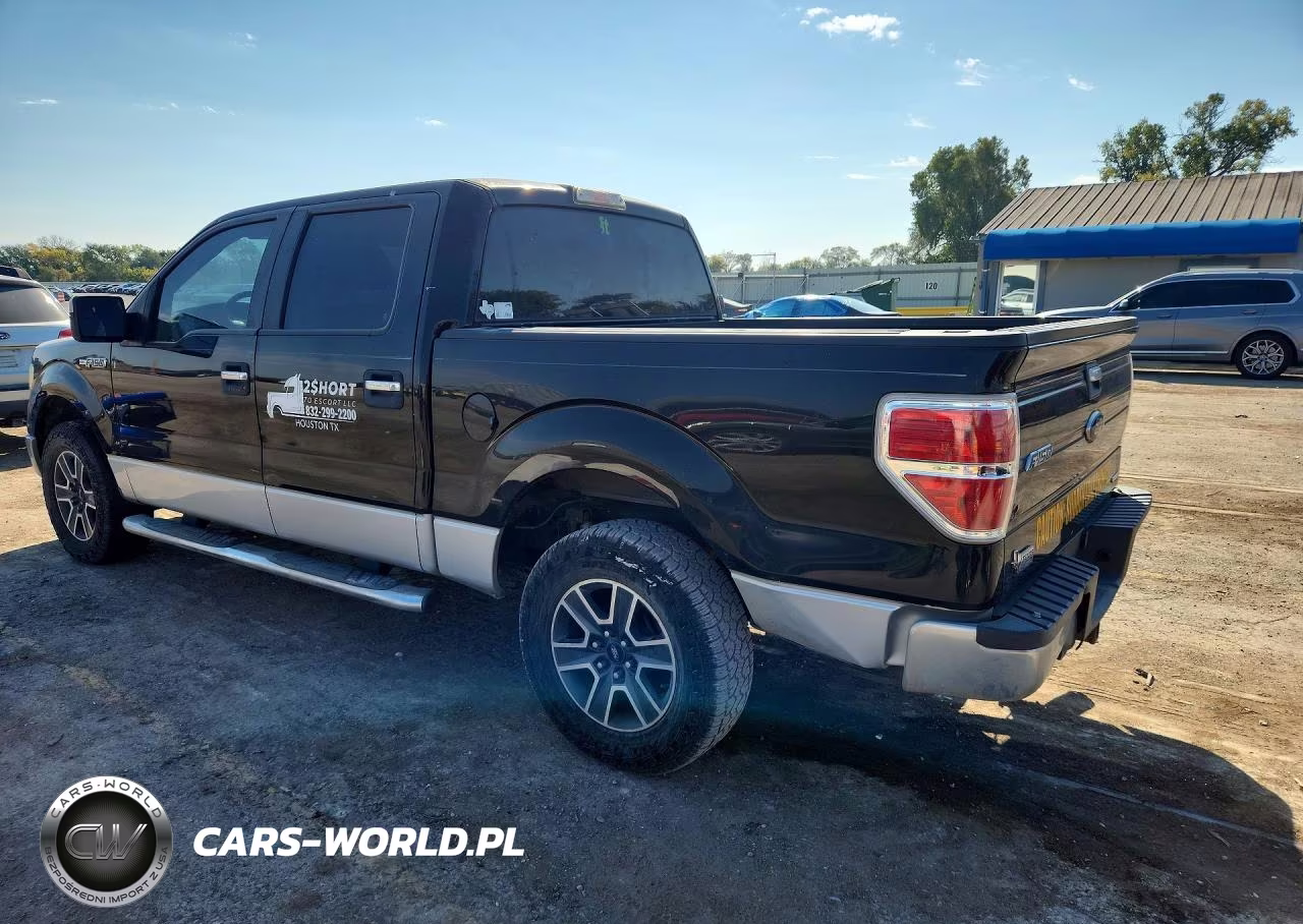 2014 Ford F150 Supercrew VIN:1FTFW1CF9EKD58370 - 2