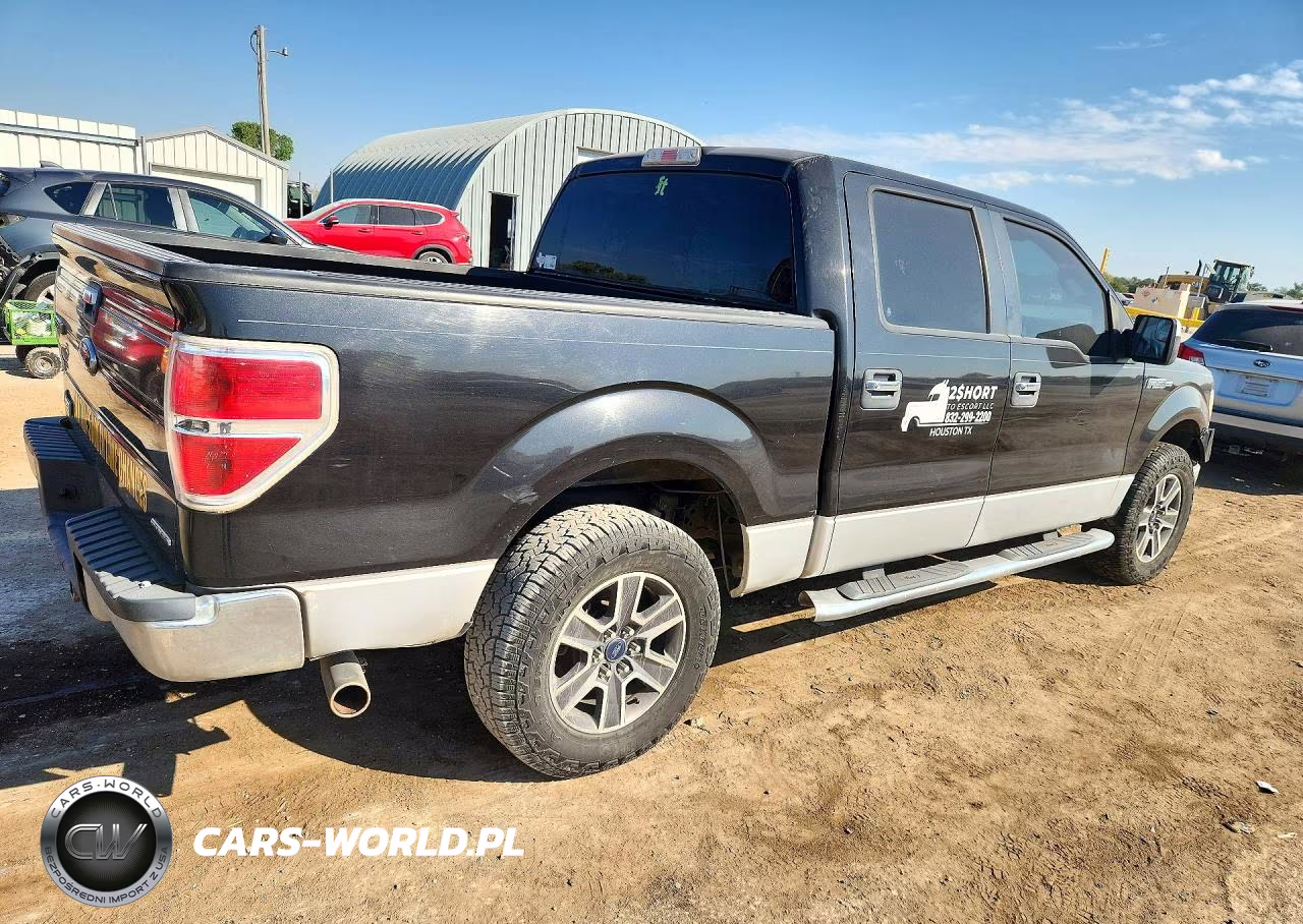 2014 Ford F150 Supercrew VIN:1FTFW1CF9EKD58370 - 3