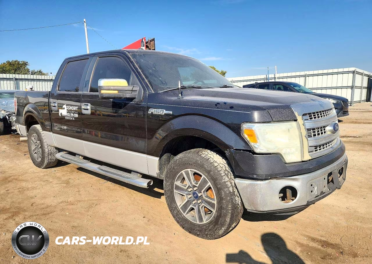 2014 Ford F150 Supercrew VIN:1FTFW1CF9EKD58370 - 4