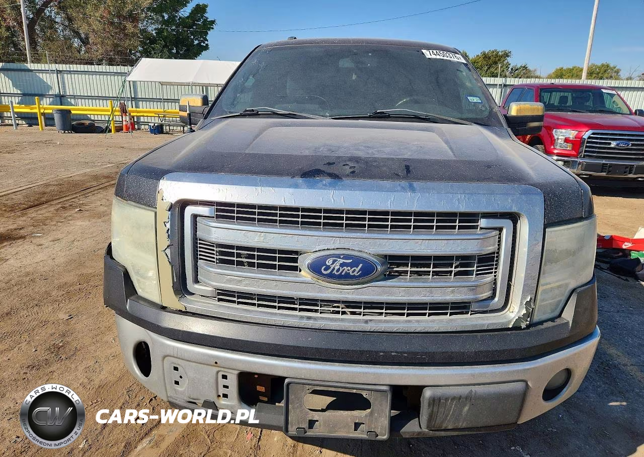 2014 Ford F150 Supercrew VIN:1FTFW1CF9EKD58370 - 5
