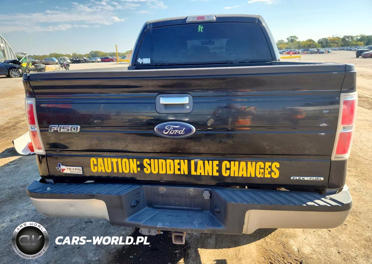 2014 Ford F150 Supercrew VIN:1FTFW1CF9EKD58370 - 6