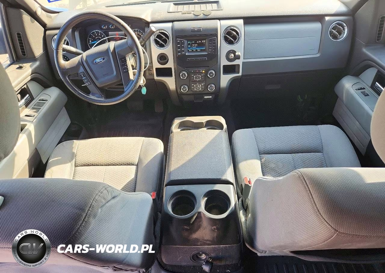 2014 Ford F150 Supercrew VIN:1FTFW1CF9EKD58370 - 8