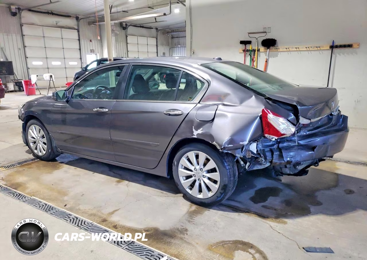 2013 Honda Accord Exl VIN:1HGCR2F81DA147182 - 2