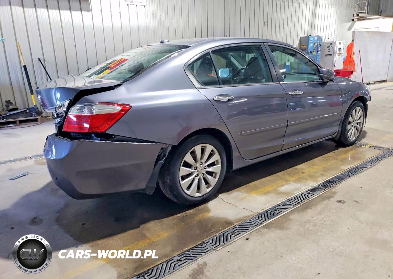 2013 Honda Accord Exl VIN:1HGCR2F81DA147182 - 3