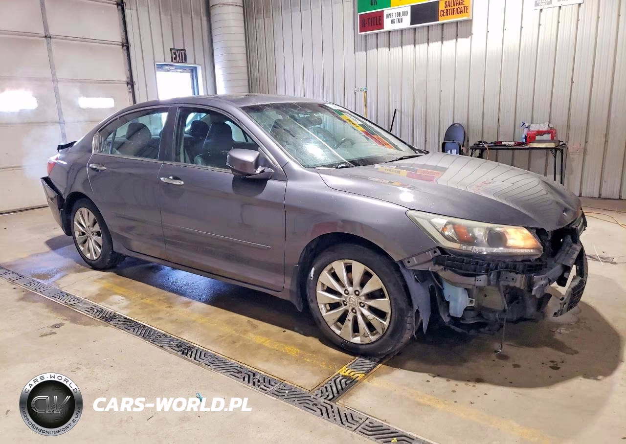 2013 Honda Accord Exl VIN:1HGCR2F81DA147182 - 4