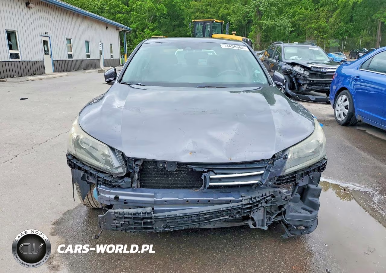 2013 Honda Accord Exl VIN:1HGCR2F81DA147182 - 5