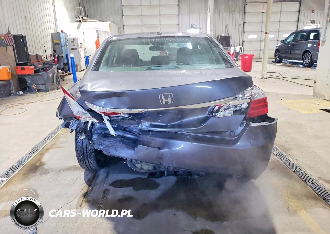 2013 Honda Accord Exl VIN:1HGCR2F81DA147182 - 6