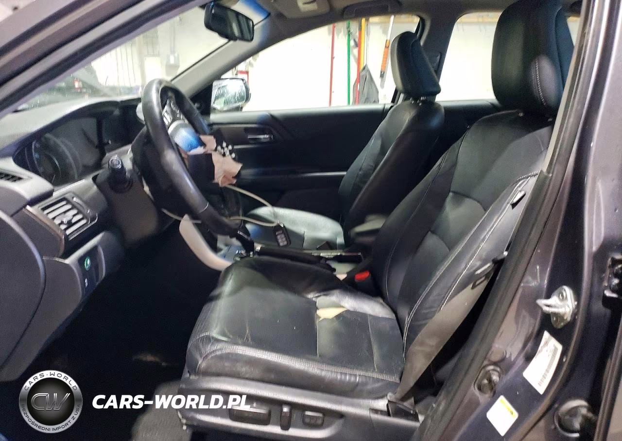 2013 Honda Accord Exl VIN:1HGCR2F81DA147182 - 7