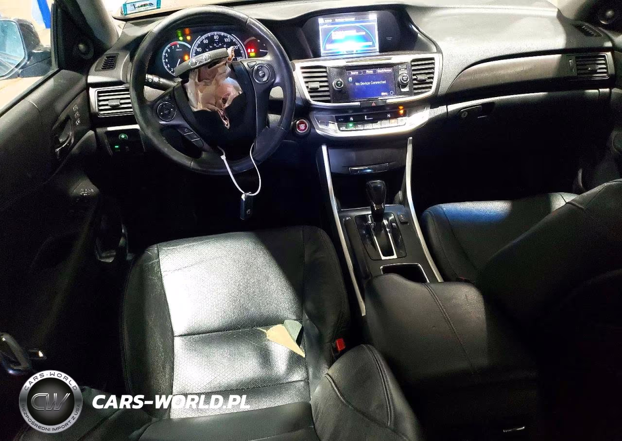 2013 Honda Accord Exl VIN:1HGCR2F81DA147182 - 8