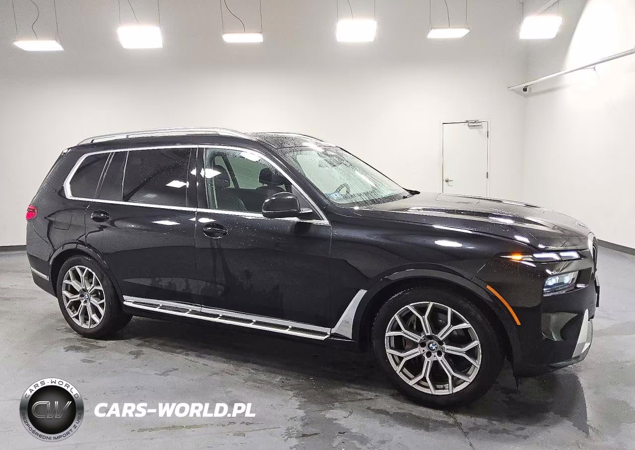 2026 BMW X7 xDrive40I VIN:5UX23EM00T9069308 - 2