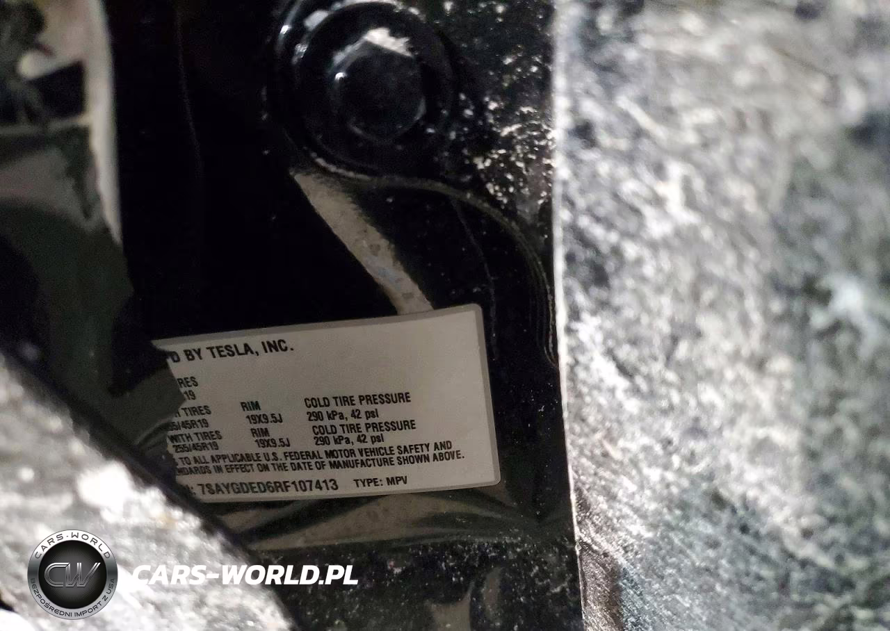 2024 Tesla Model Y VIN:7SAYGDED6RF107413 - 13