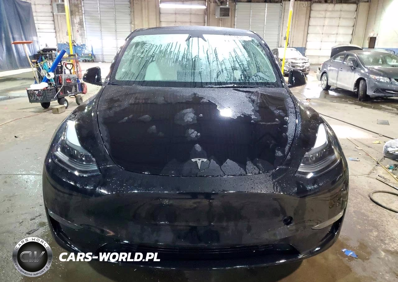 2024 Tesla Model Y VIN:7SAYGDED6RF107413 - 5