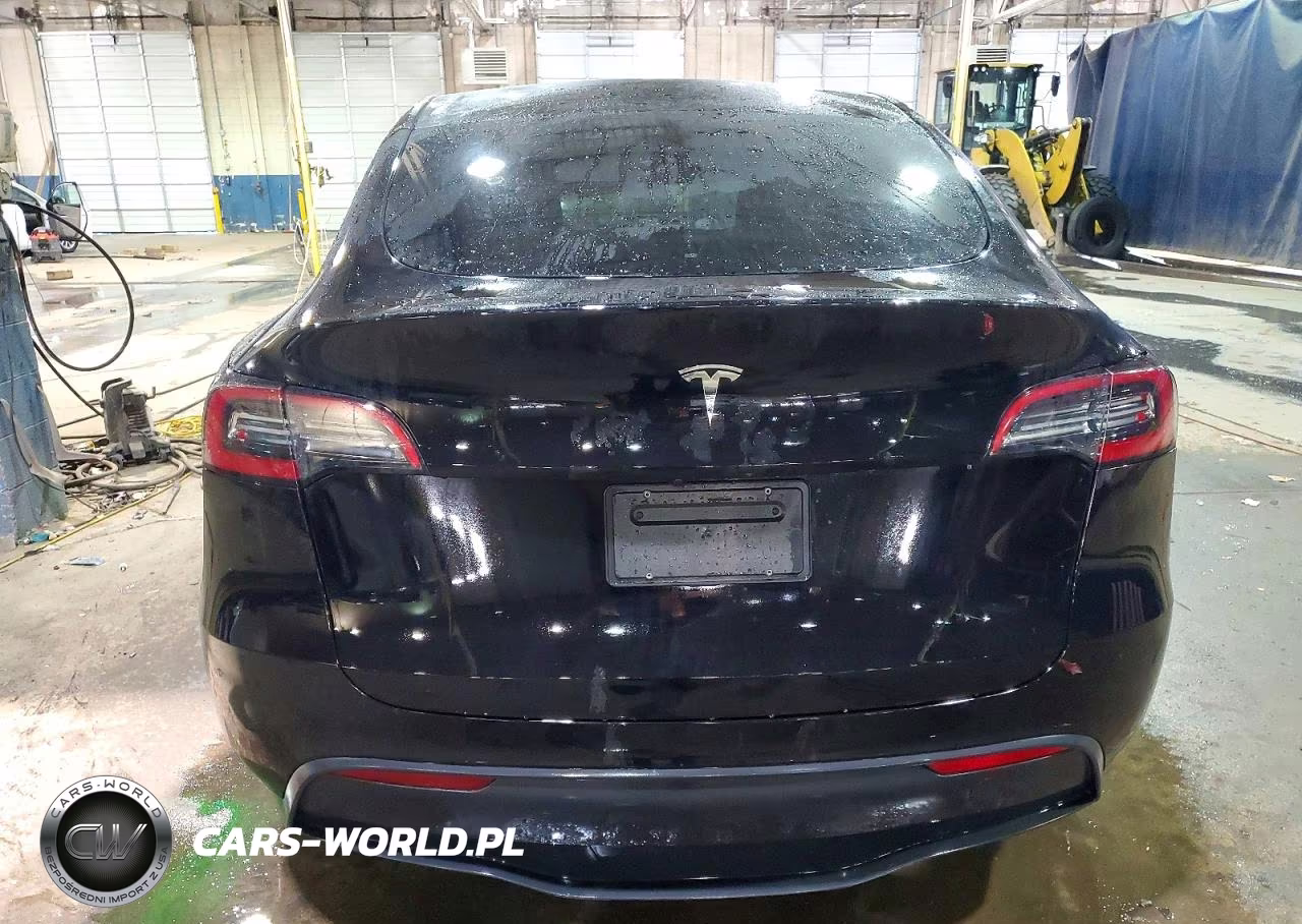 2024 Tesla Model Y VIN:7SAYGDED6RF107413 - 6
