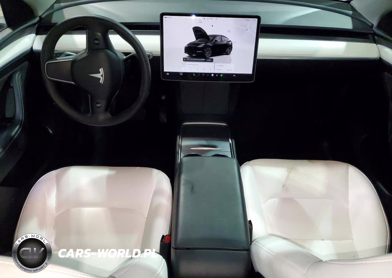 2024 Tesla Model Y VIN:7SAYGDED6RF107413 - 8