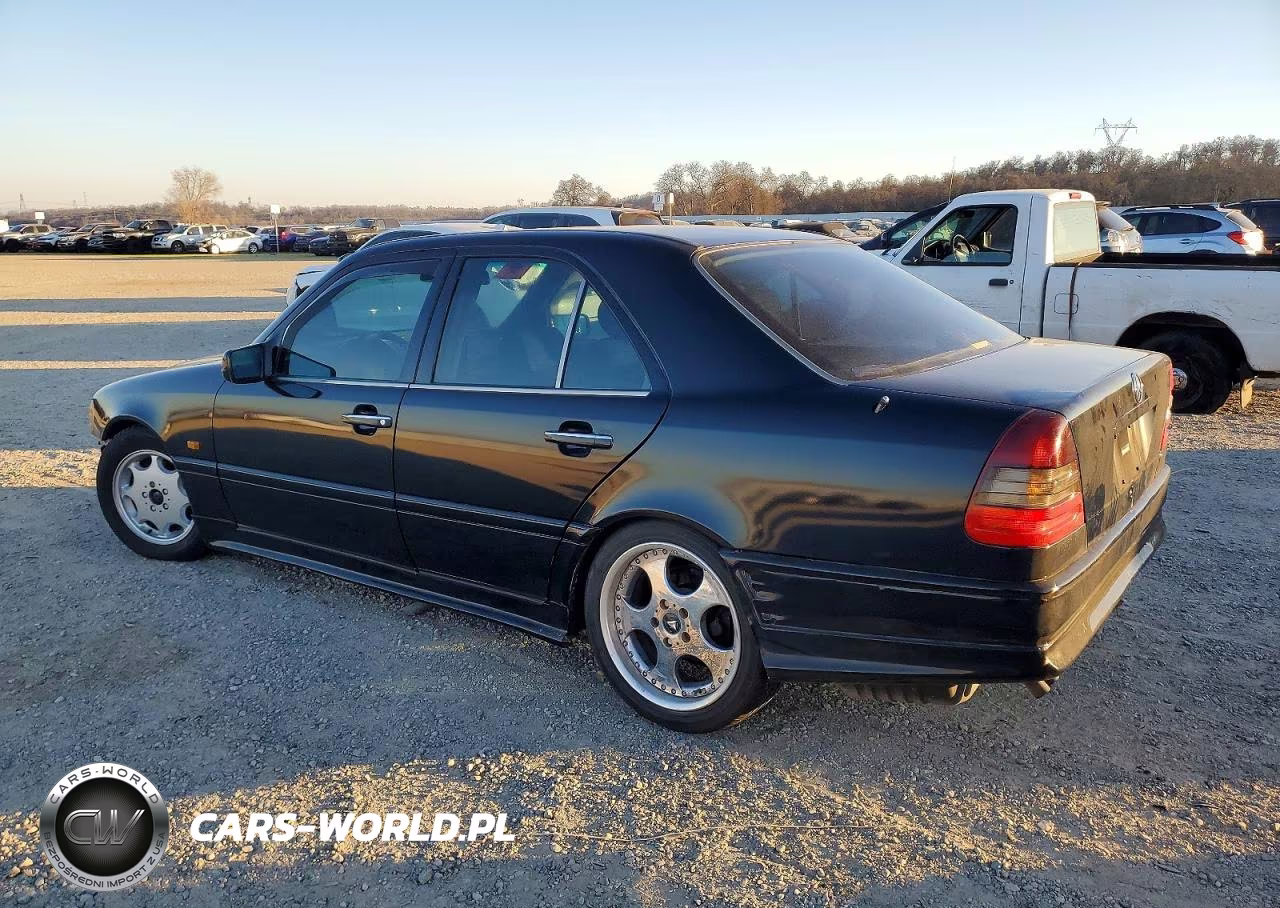 1999 Mercedes-Benz C 230 VIN:WDB2020221F233046 - 2