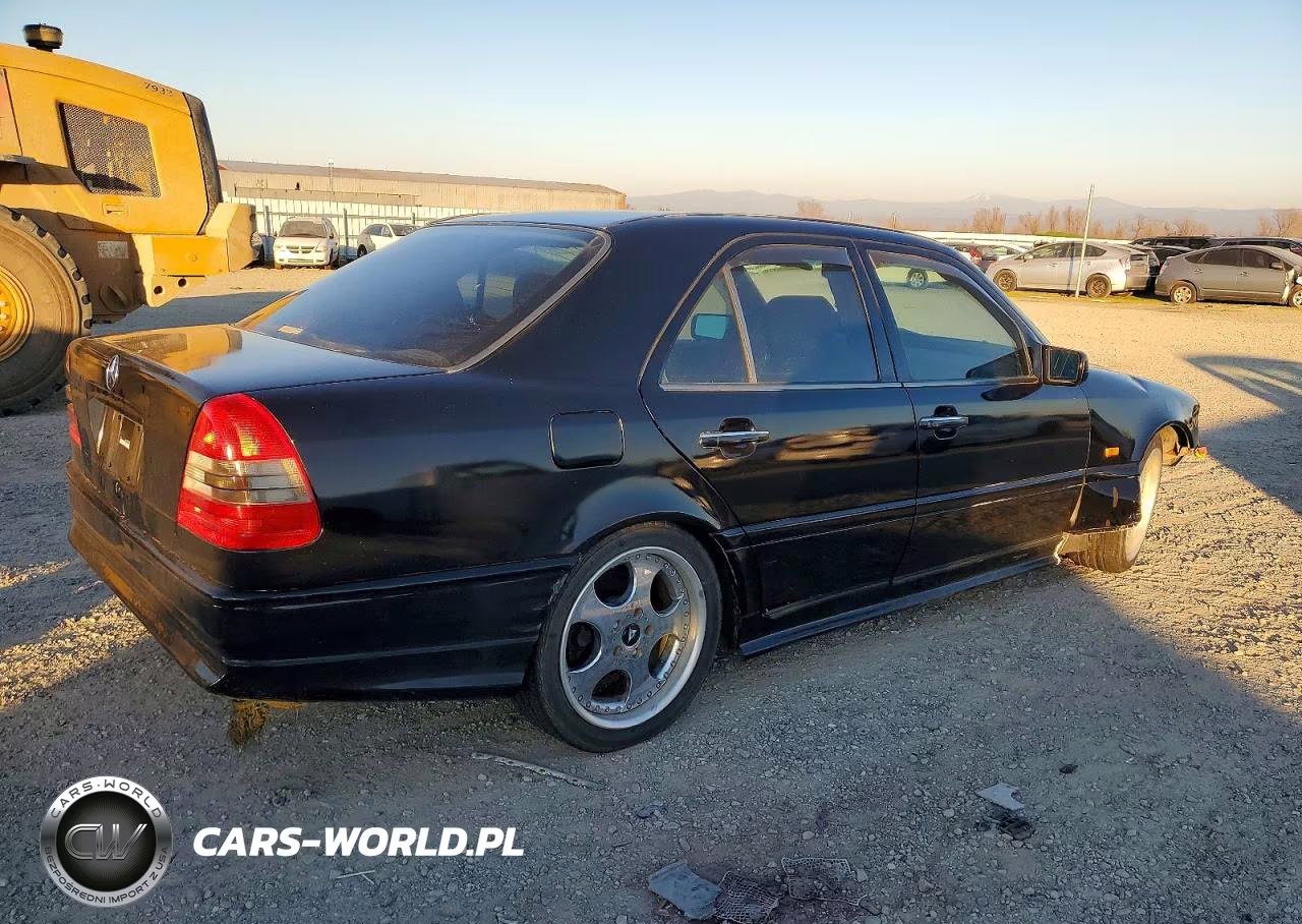 1999 Mercedes-Benz C 230 VIN:WDB2020221F233046 - 3