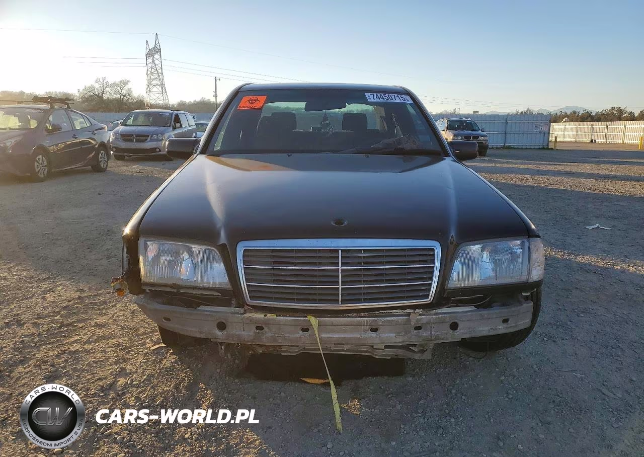 1999 Mercedes-Benz C 230 VIN:WDB2020221F233046 - 5