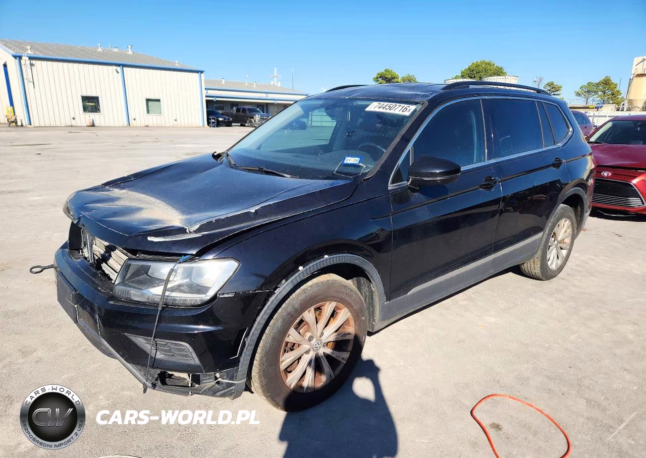 2018 Volkswagen Tiguan Se – zdjęcie 1 z 13