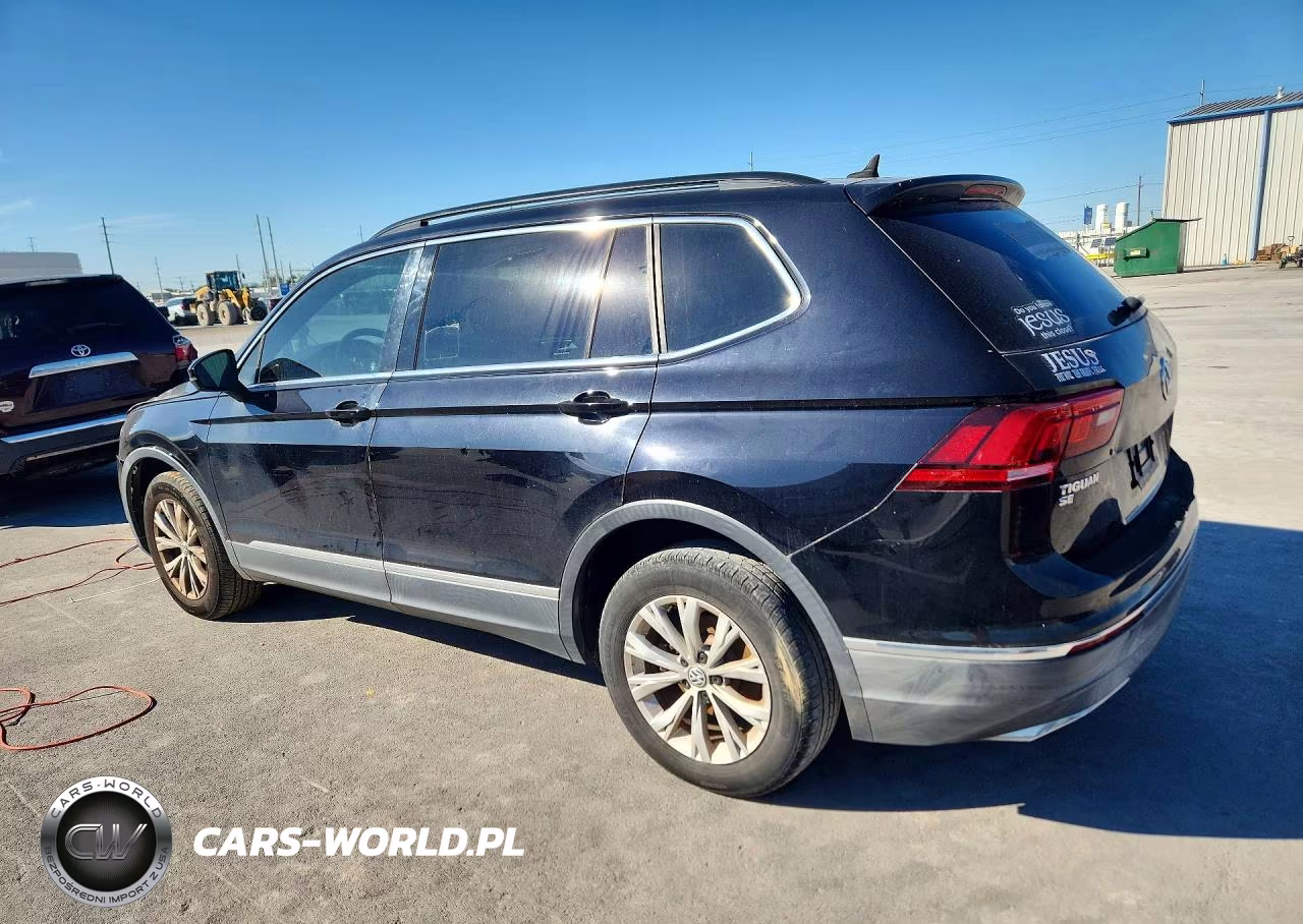2018 Volkswagen Tiguan Se VIN:3VV3B7AX8JM125663 - 2