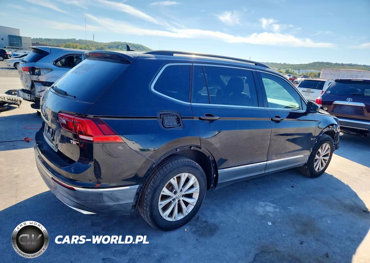 2018 Volkswagen Tiguan Se VIN:3VV3B7AX8JM125663 - 3