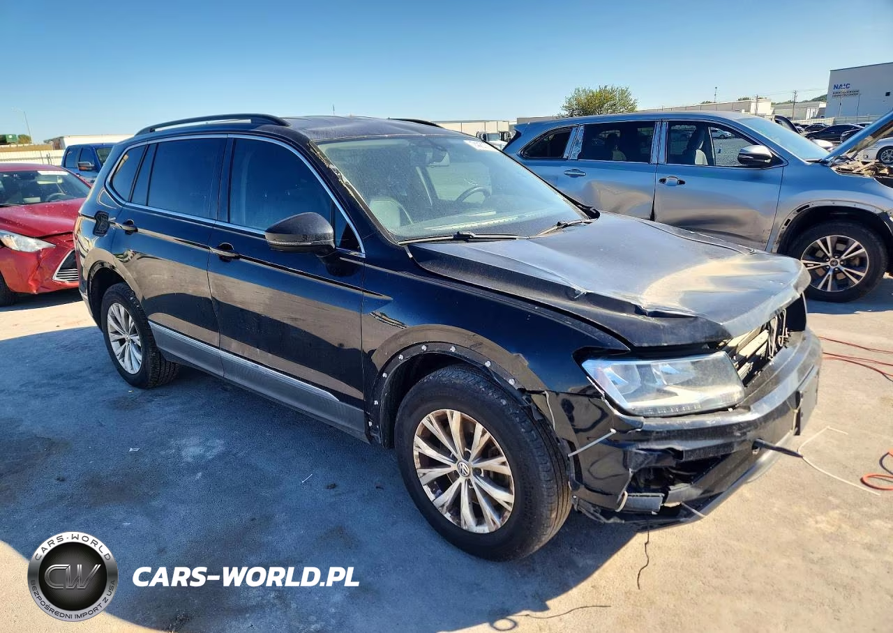 2018 Volkswagen Tiguan Se VIN:3VV3B7AX8JM125663 - 4