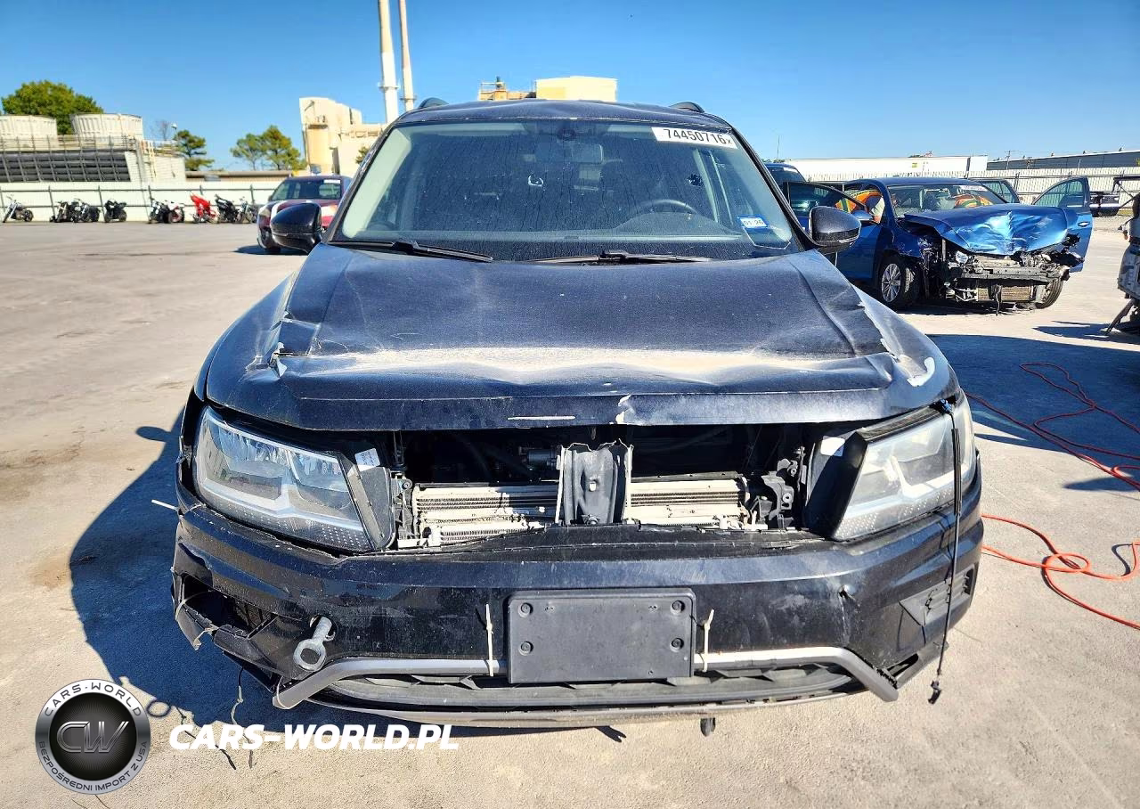2018 Volkswagen Tiguan Se VIN:3VV3B7AX8JM125663 - 5