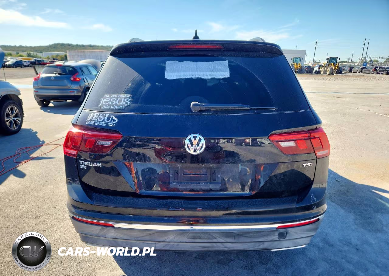2018 Volkswagen Tiguan Se VIN:3VV3B7AX8JM125663 - 6