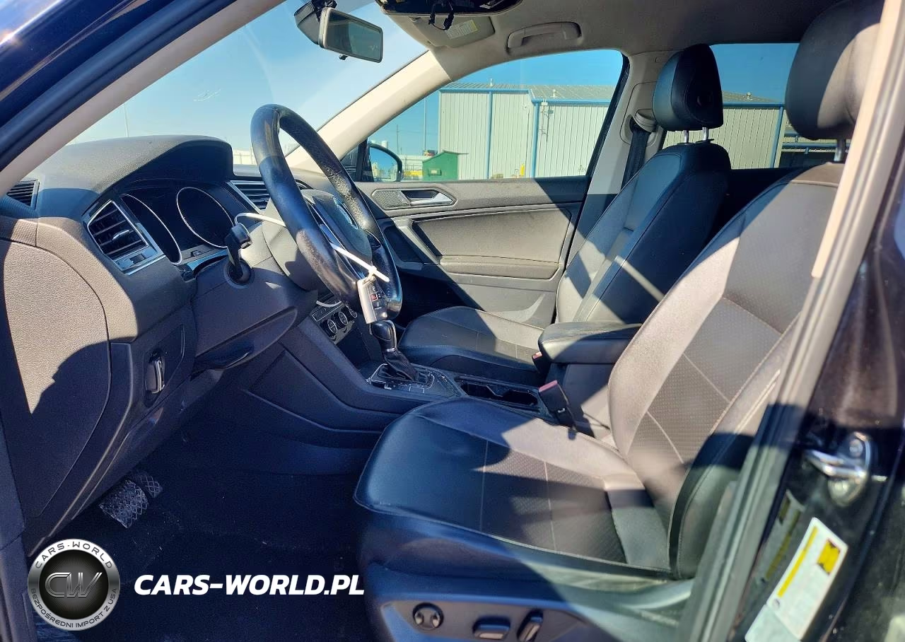 2018 Volkswagen Tiguan Se VIN:3VV3B7AX8JM125663 - 7