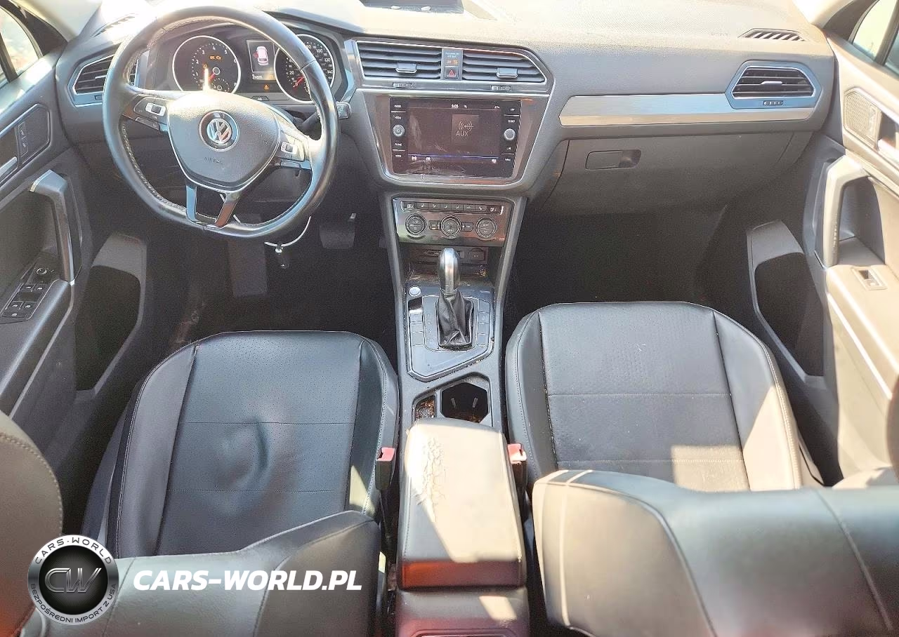 2018 Volkswagen Tiguan Se VIN:3VV3B7AX8JM125663 - 8