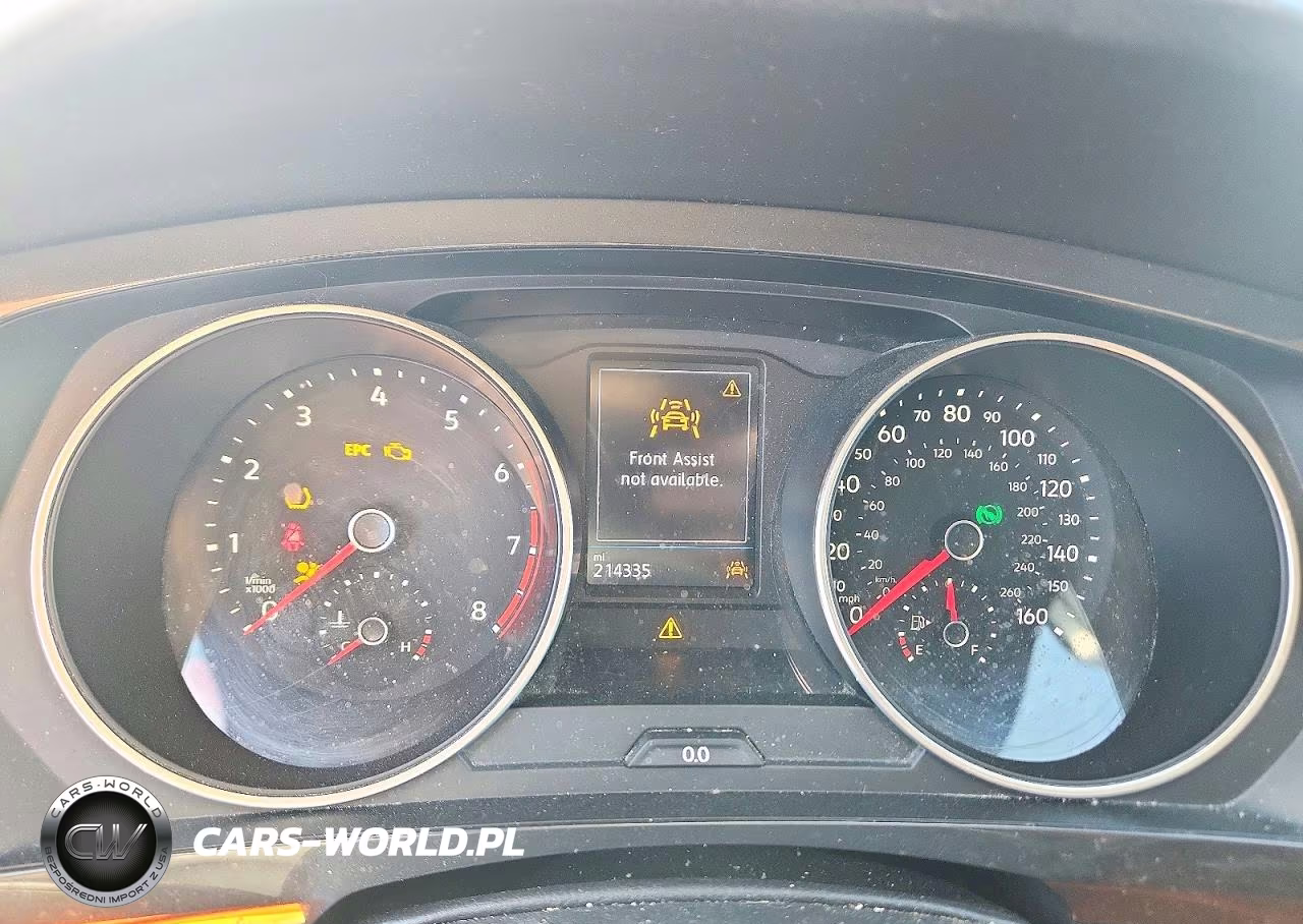 2018 Volkswagen Tiguan Se VIN:3VV3B7AX8JM125663 - 9