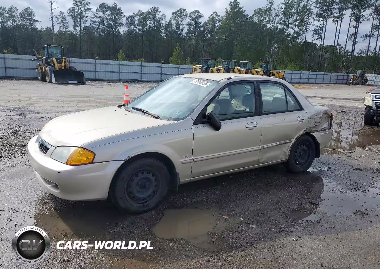 1999 Mazda Protege Dx