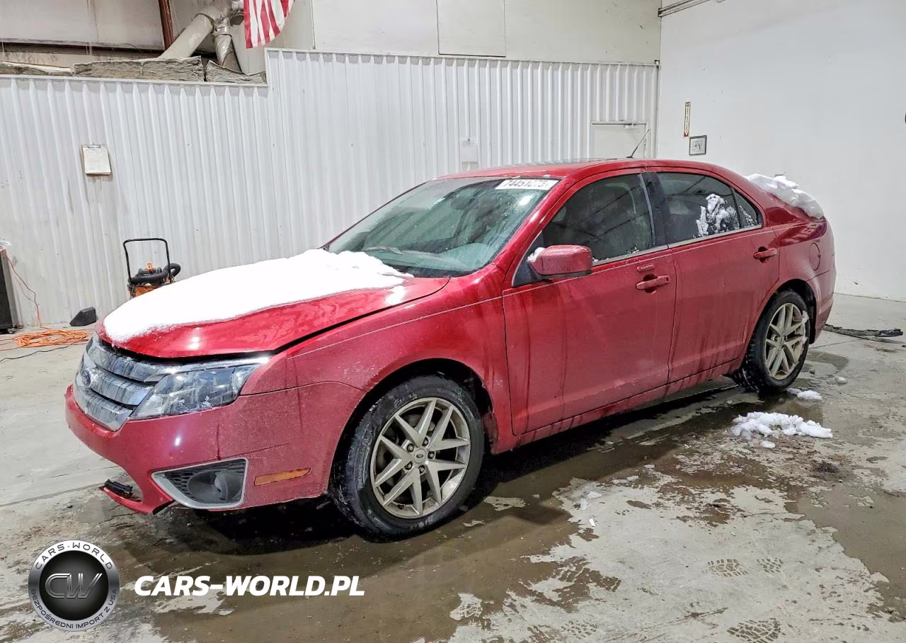 2012 Ford Fusion Sel