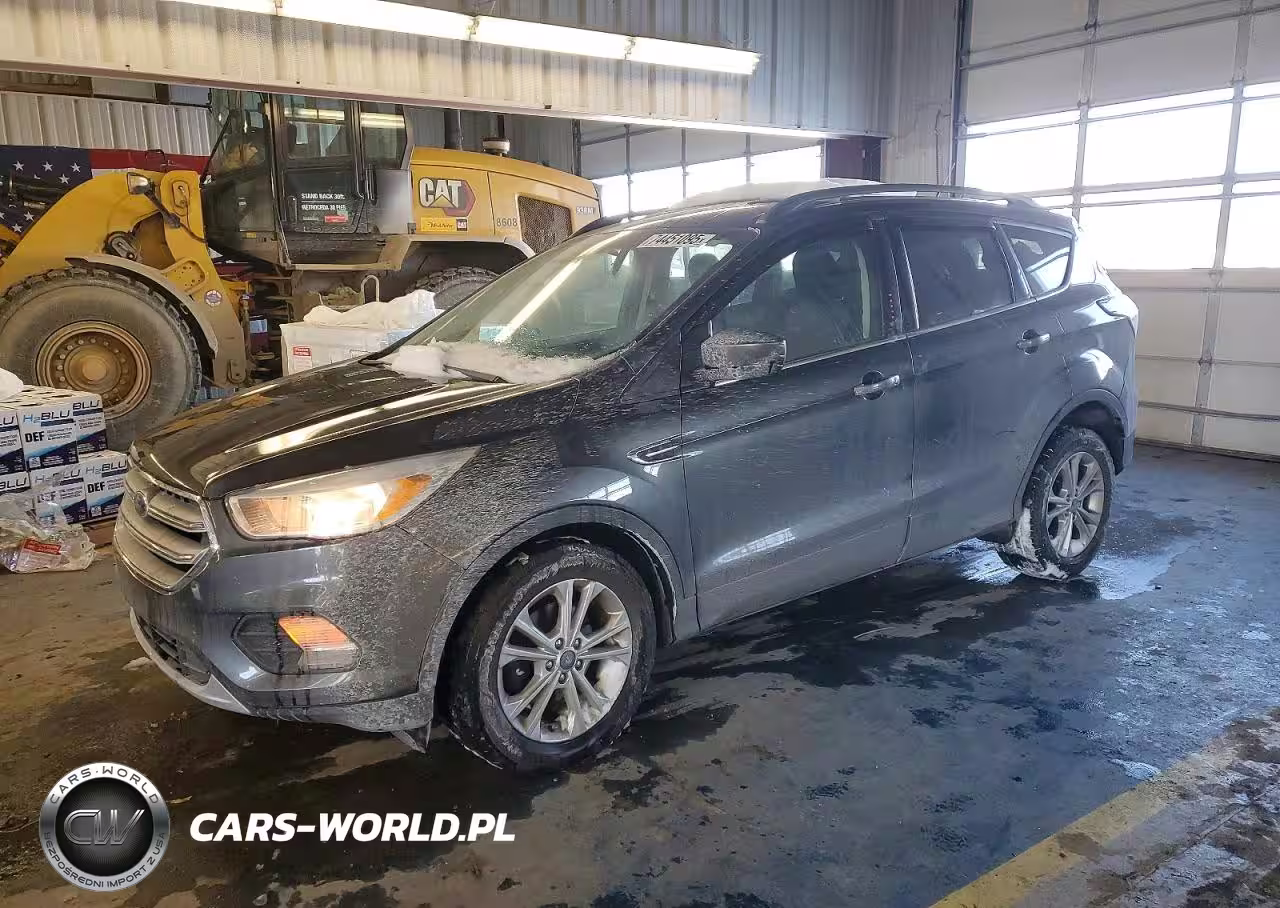 2018 Ford Escape Se