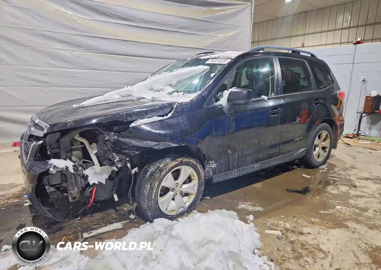 2015 Subaru Forester 2.5I Premium