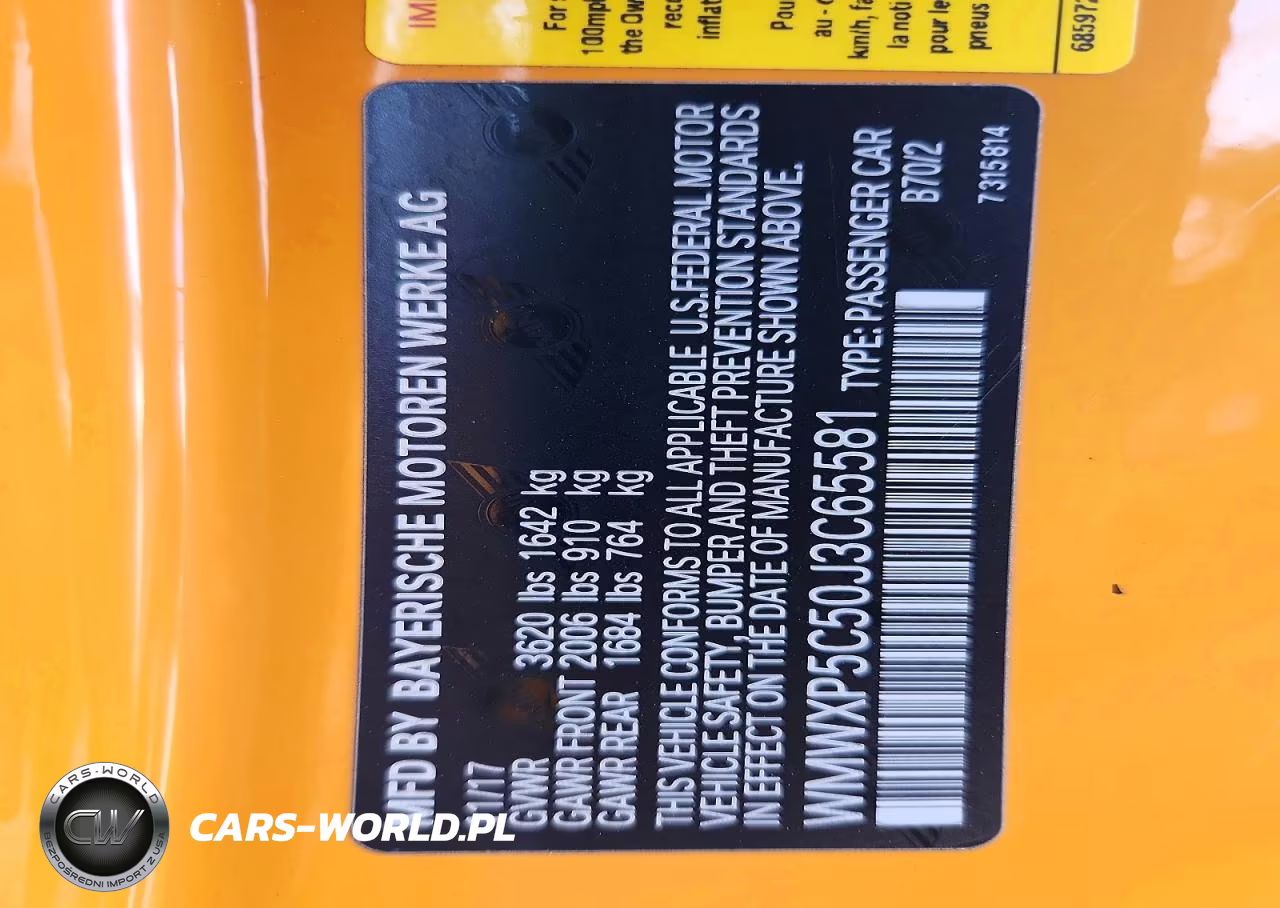 2018 Mini Cooper VIN:WMWXP5C50J3C65581 - 13
