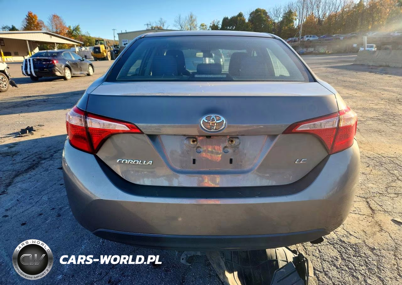 2017 Toyota Corolla Le VIN:2T1BURHE8HC772832 - 6