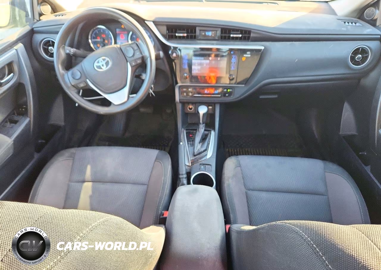 2017 Toyota Corolla Le VIN:2T1BURHE8HC772832 - 8