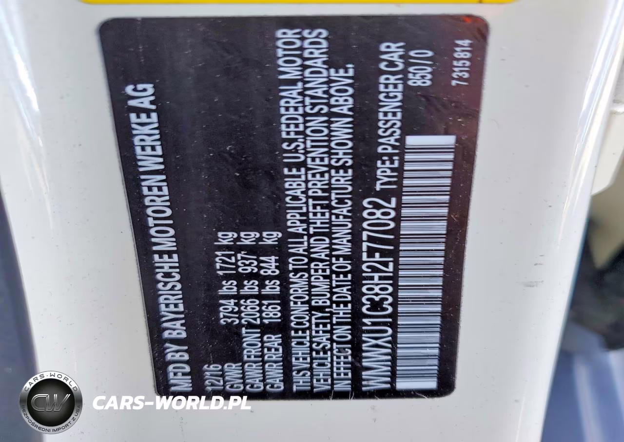 2017 Mini Cooper VIN:WMWXU1C38H2F77082 - 12