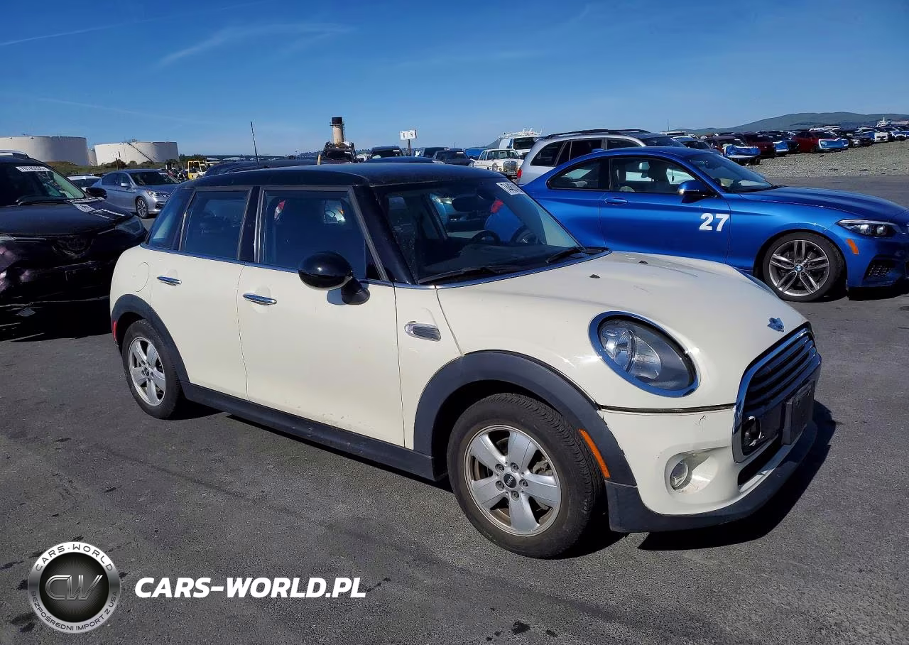 2017 Mini Cooper VIN:WMWXU1C38H2F77082 - 4