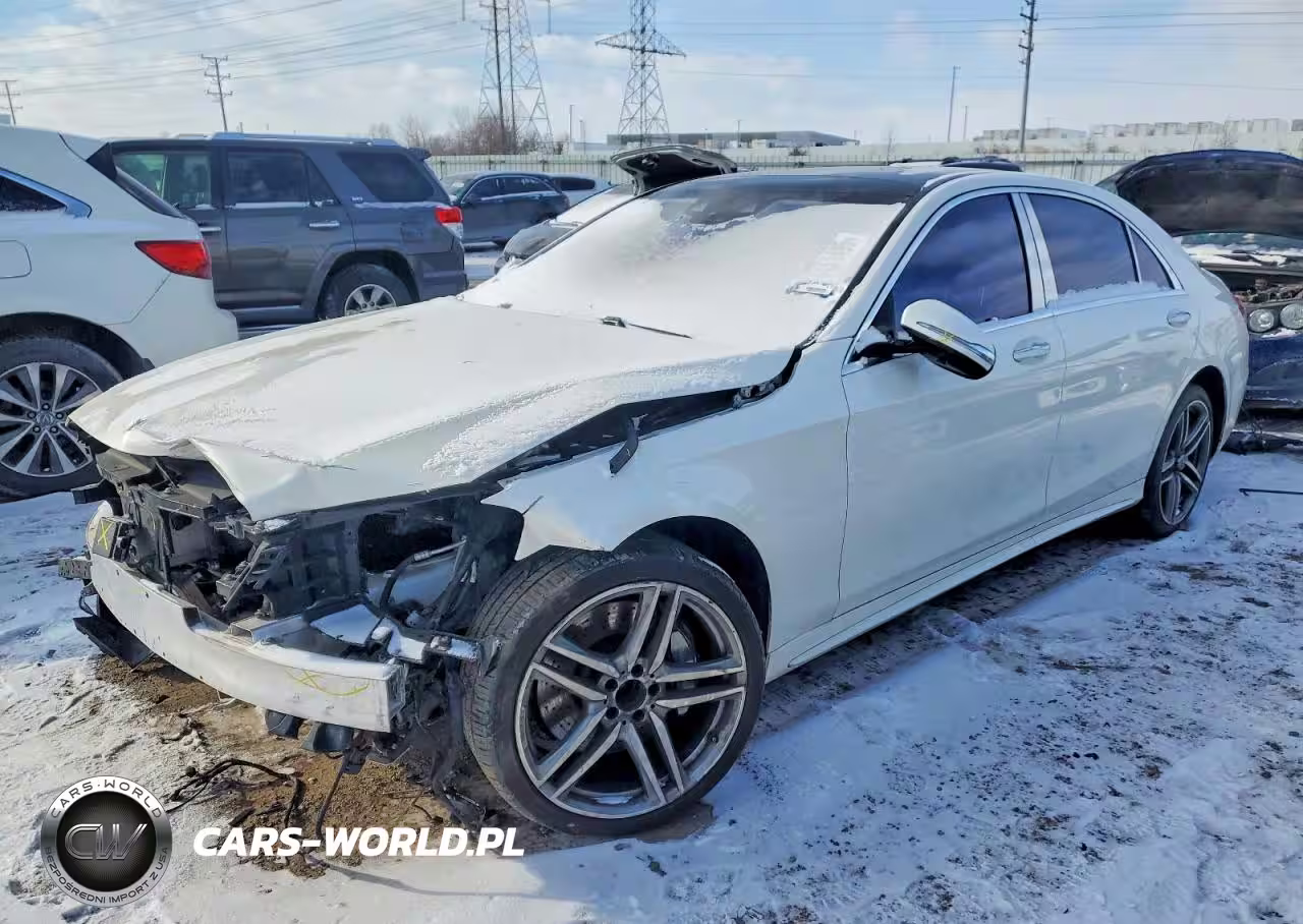 2020 Mercedes-Benz S 560 4Matic