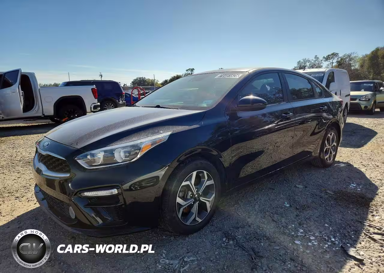 2020 Kia Forte Fe