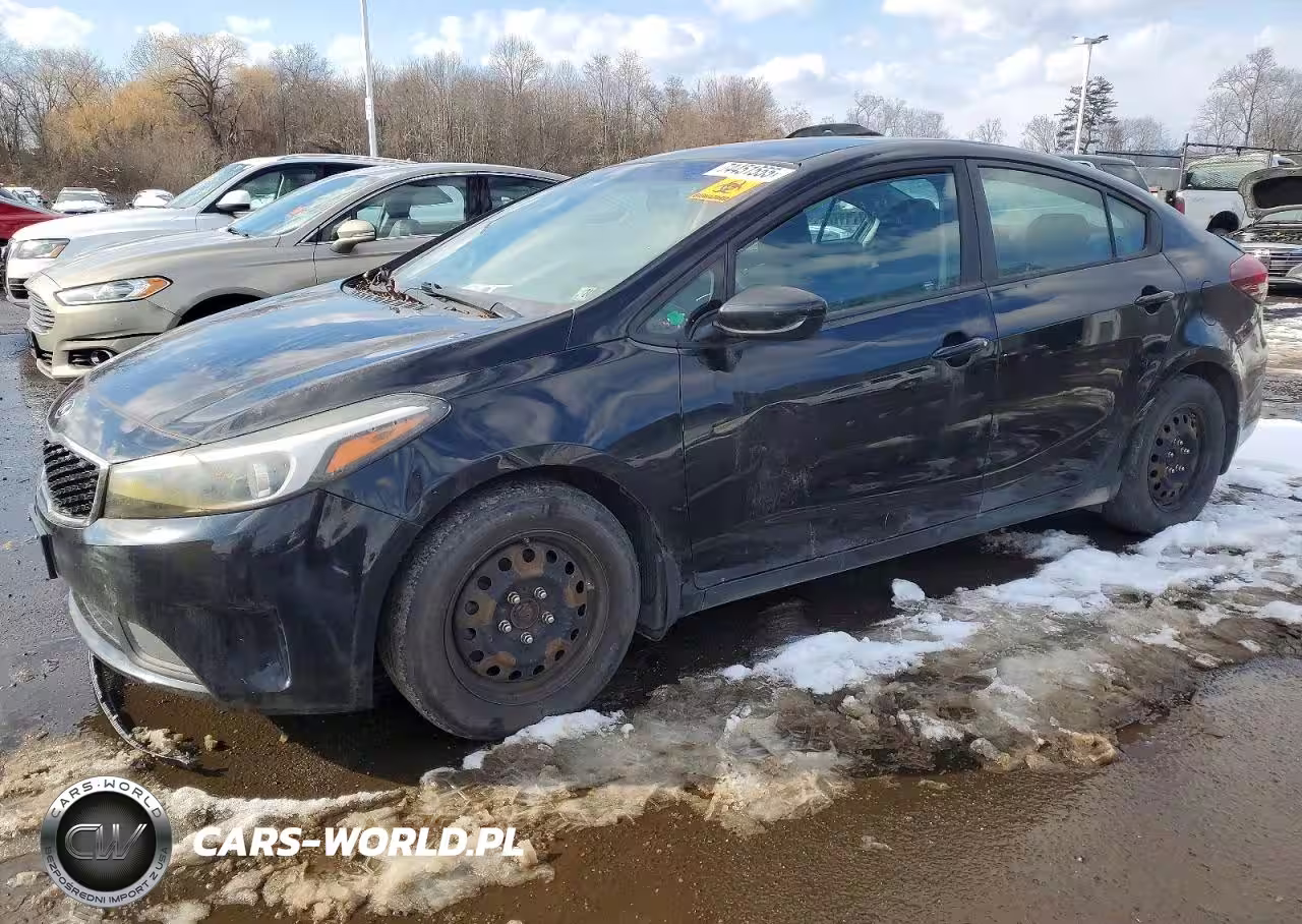 2017 Kia Forte Lx