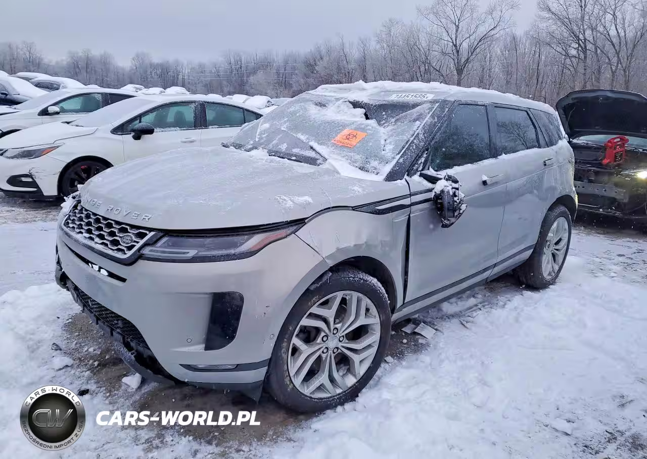 2020 Land Rover Range Rover Evoque Se