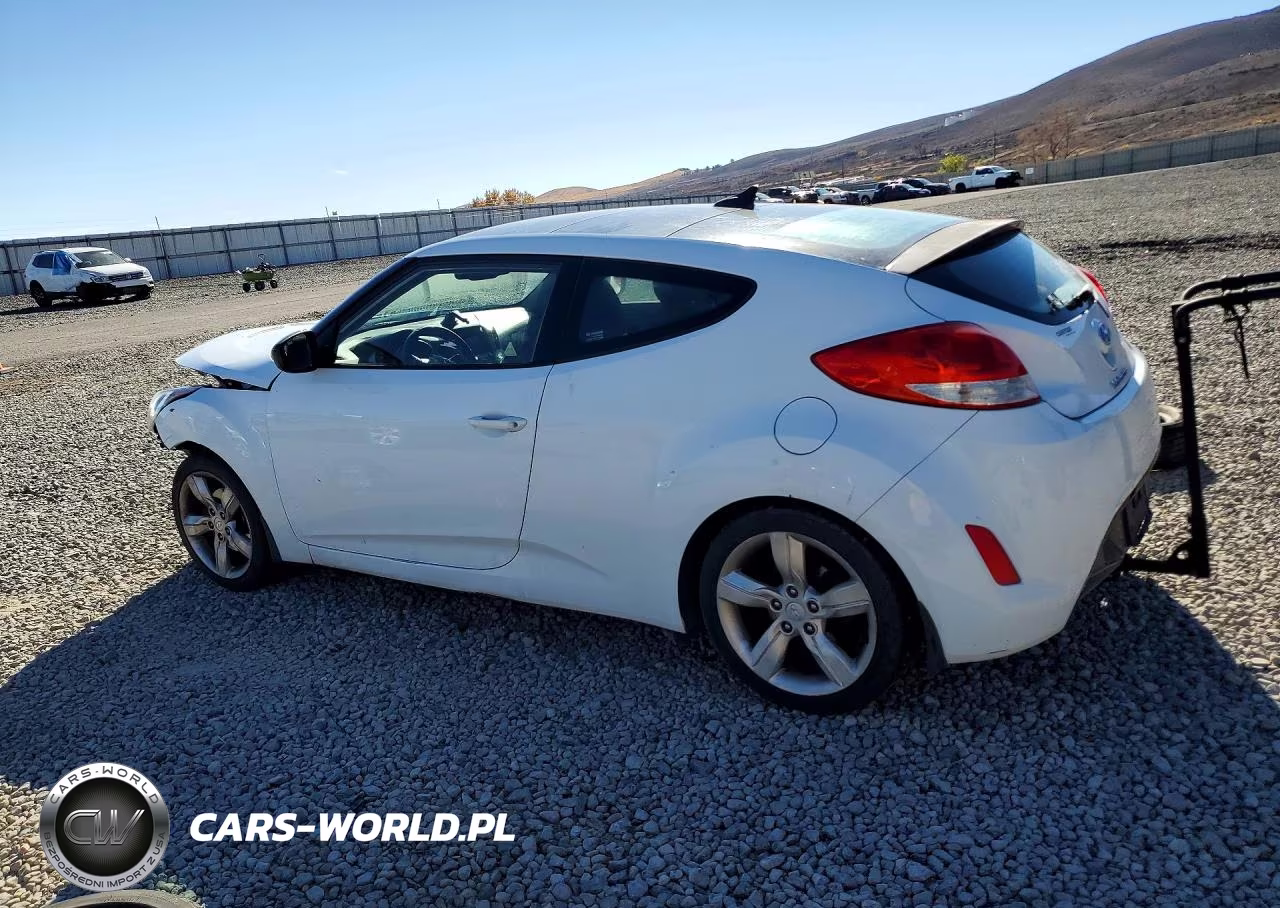 2014 Hyundai Veloster Base VIN:KMHTC6AD7EU195888 - 2