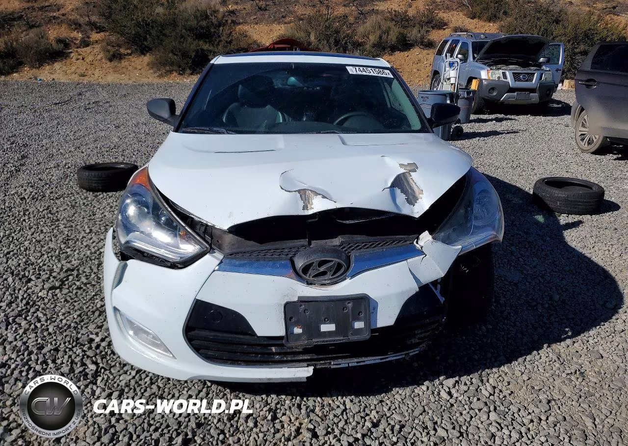 2014 Hyundai Veloster Base VIN:KMHTC6AD7EU195888 - 5