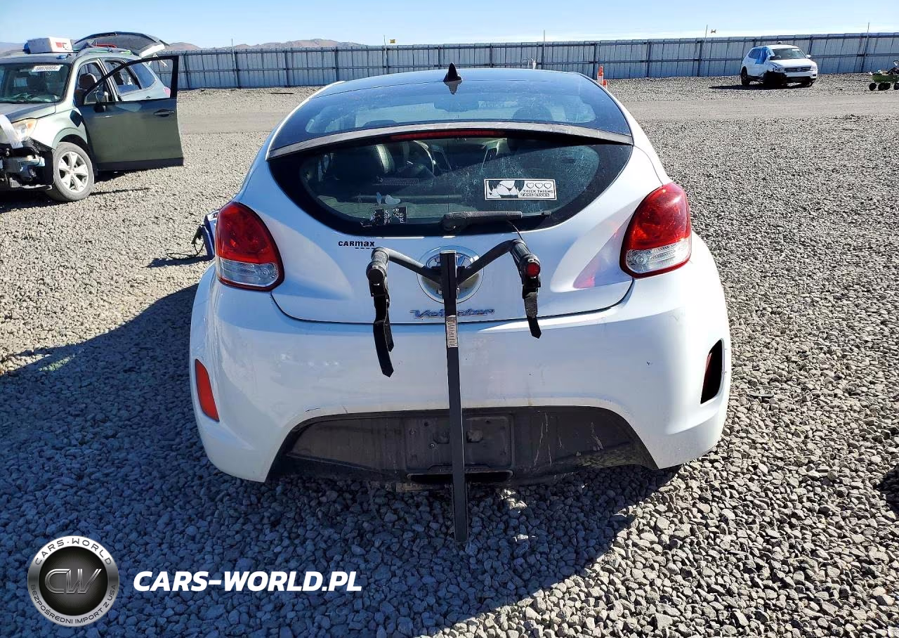 2014 Hyundai Veloster Base VIN:KMHTC6AD7EU195888 - 6