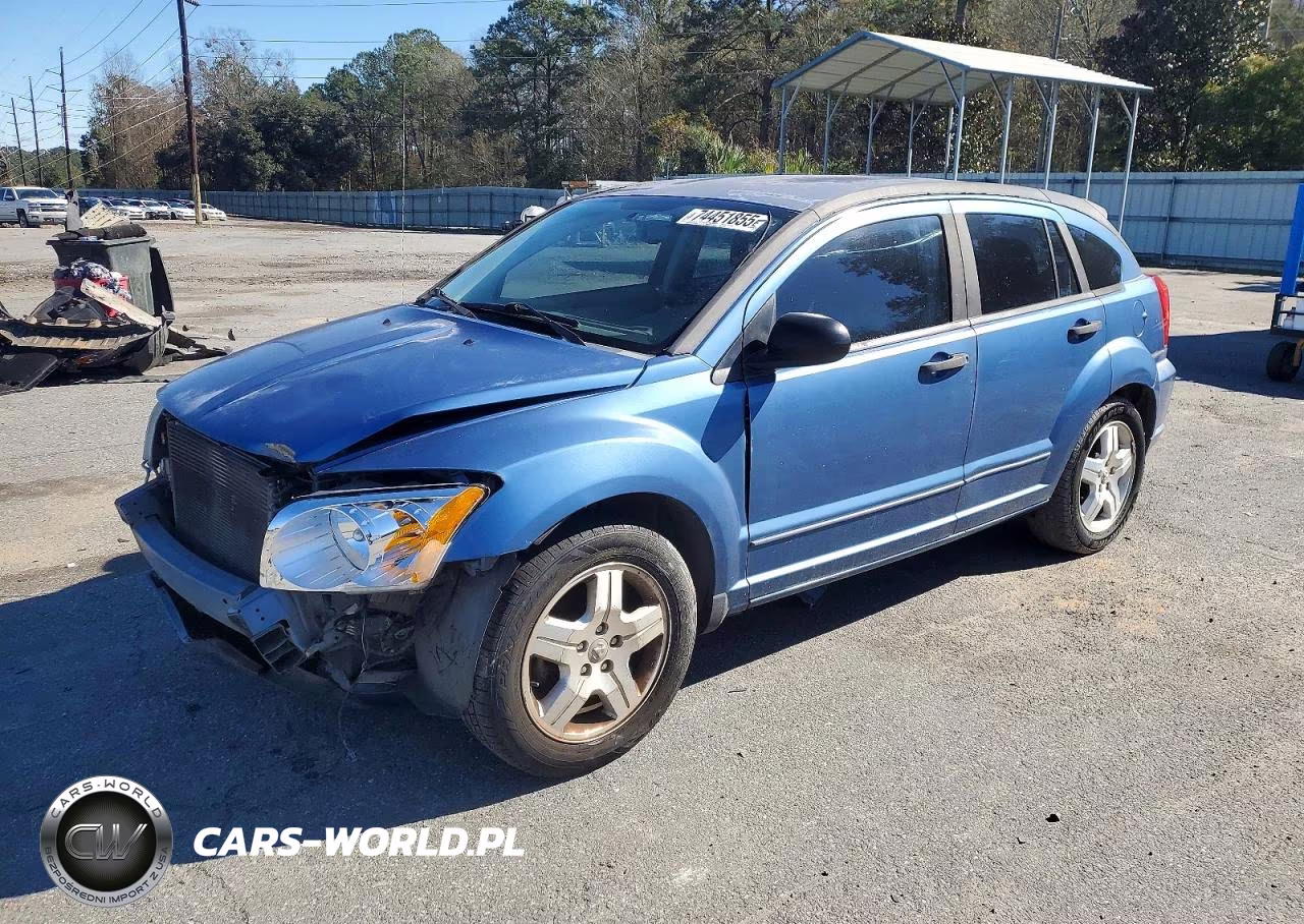 2007 Dodge Caliber Sxt
